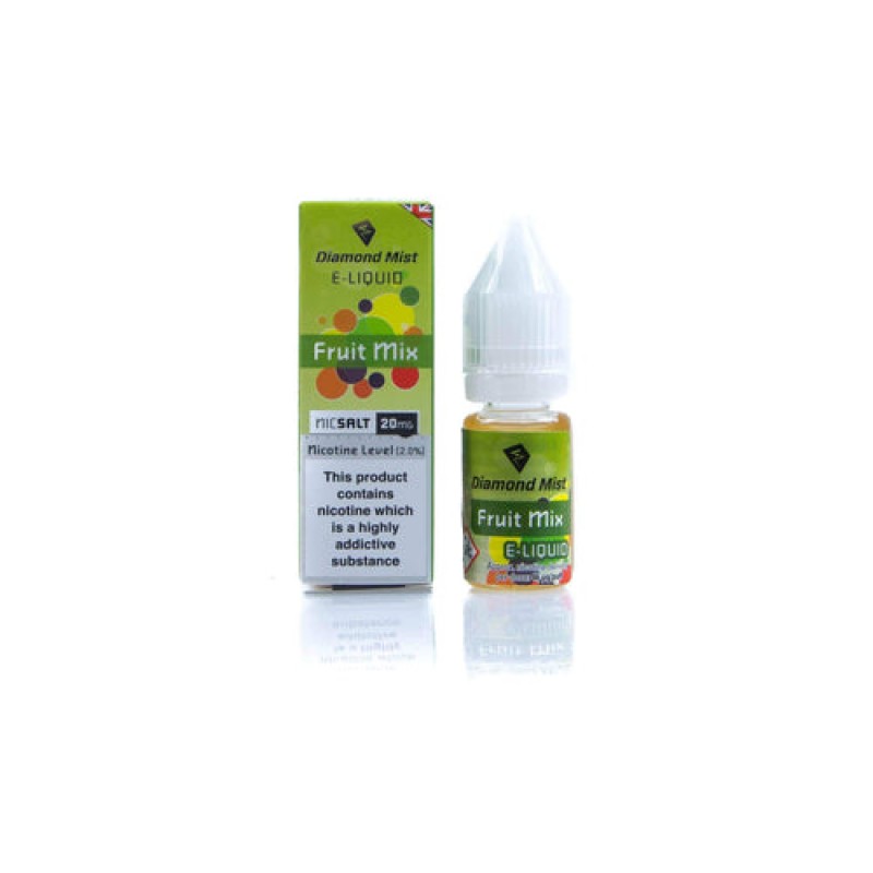 Diamond Mist E-Liquid East Mixed Fruit Nic Salt