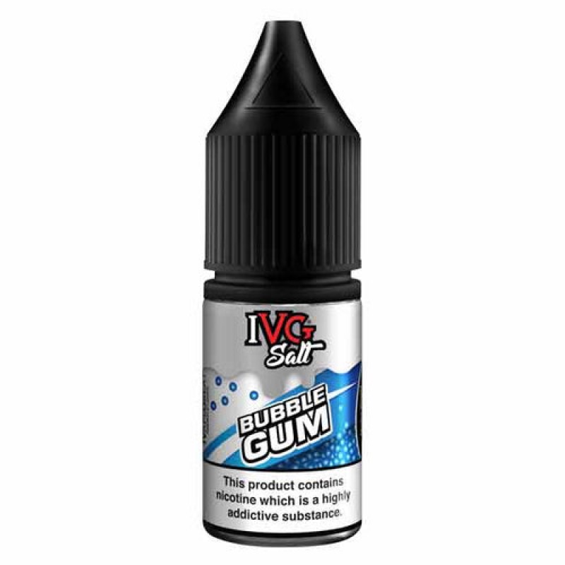 SALT Bubblegum E-Liquid by IVG 10ml