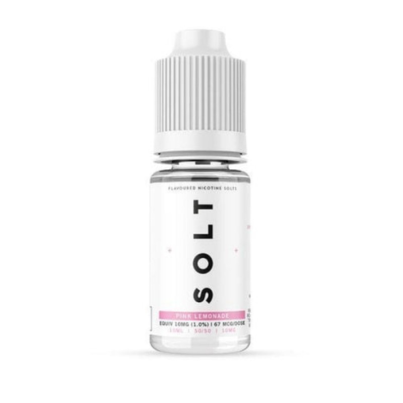 Pink Lemonade - SOLT Nic salt E-Liquid - 50/50 - 1...