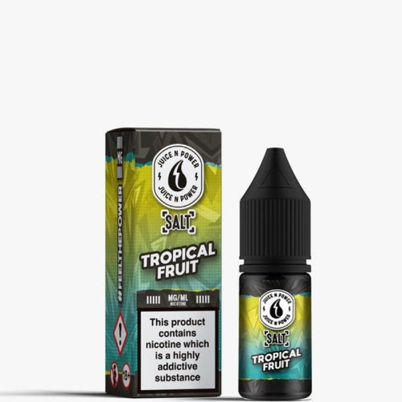 Tropical Fruit Salt Eliquid by Juice N Power 10ml