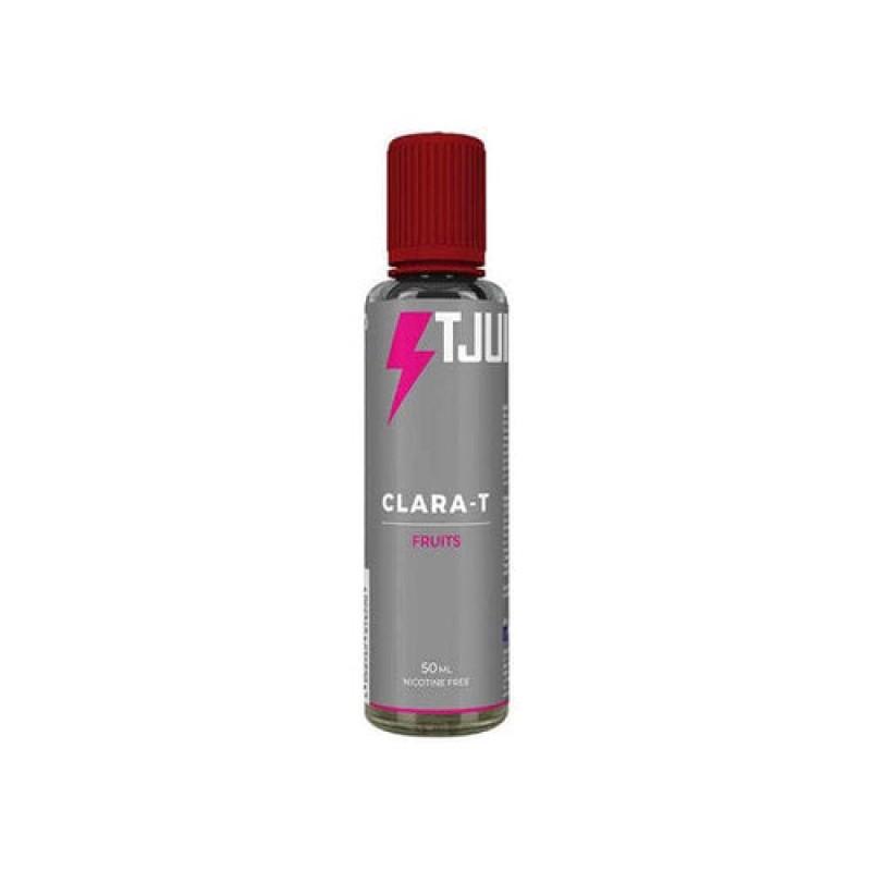 Clara-T by T-Juice Short Fill 50ml