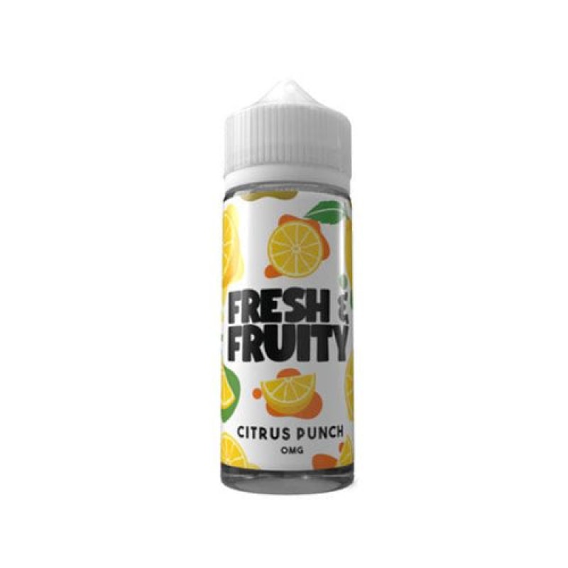 Citrus Punch by Fresh & Fruity Short Fill 100ml