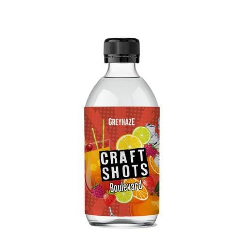 Boulevard – Craft Shots by Grey Haze 200/50ml Co...