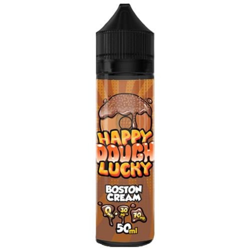 Boston Cream By Happy Dough Lucky Short Fill 50ml