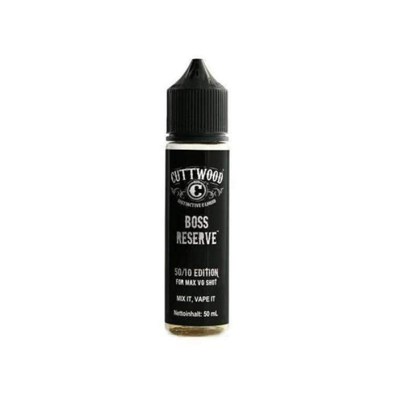 Boss Reserve By Cuttwood - Short Fill 50ml