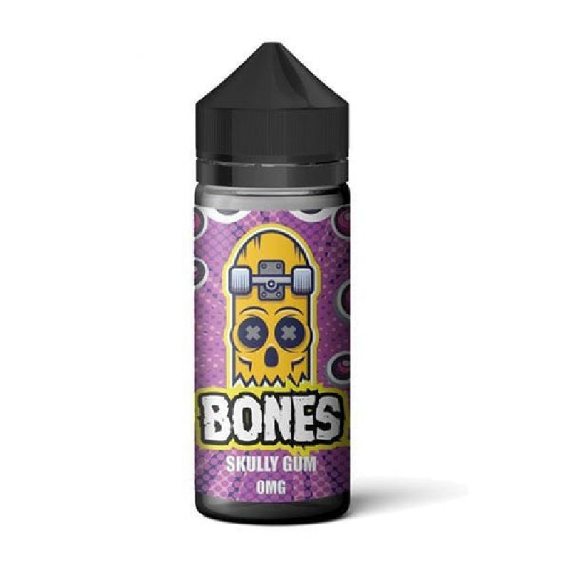 Bones - Skully Gum by Wick Liquor - Short Fill - 1...