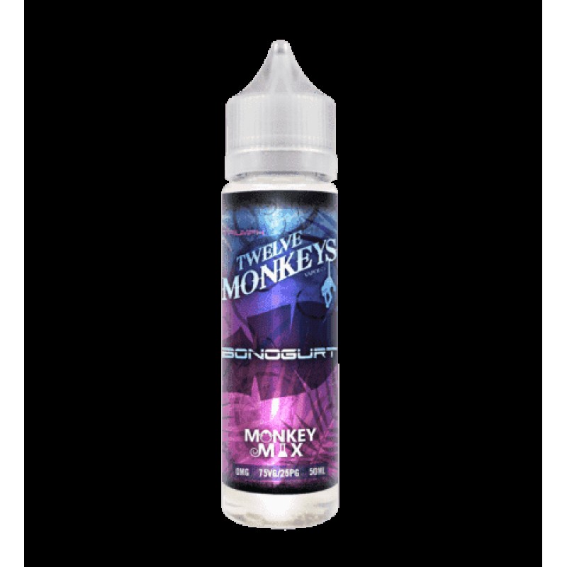 Bonogurt - Twelve Monkeys - 50ml Short Fill