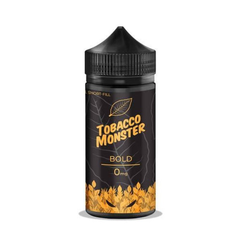 Bold by Tobacco Monster 100ml Short Fill