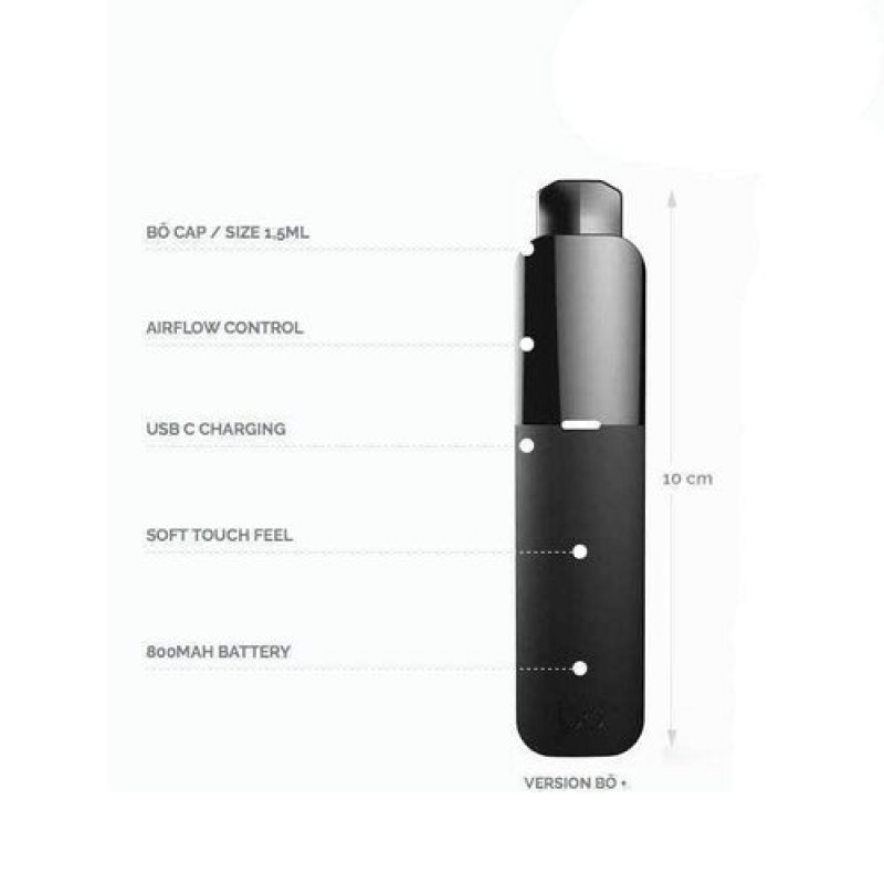 Bo+ Plus Starter Kit by Bo Vaping