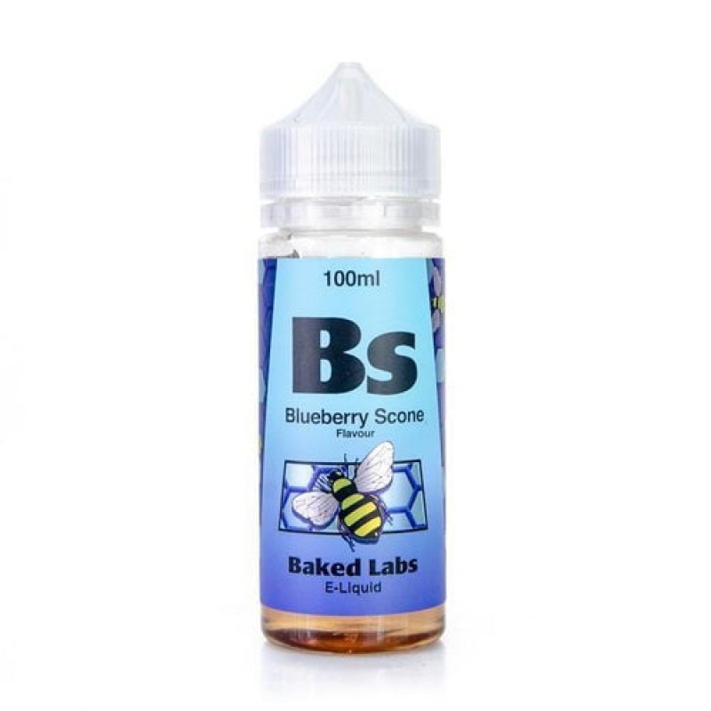 Blueberry Scone by Baked Labs Short Fill 100ml