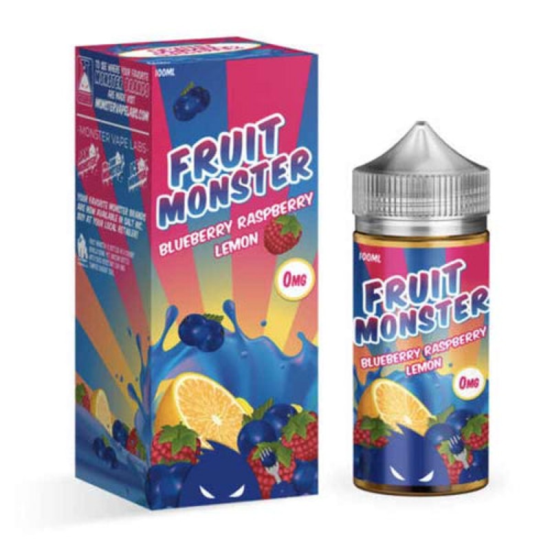 Blueberry Raspberry Lemon by Fruit Monster Short F...