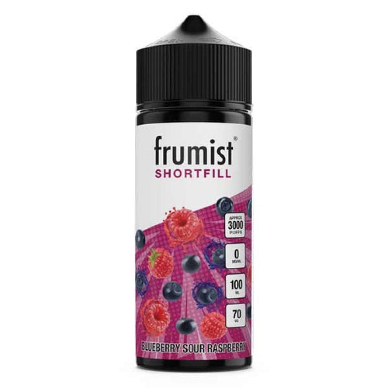 Blueberry Sour Raspberry by Frumist Short Fill 100...