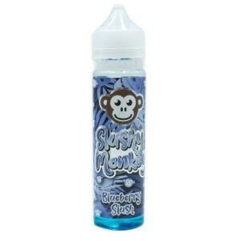 Blueberry Slush - Slushy Monkey Short Fill 50ml