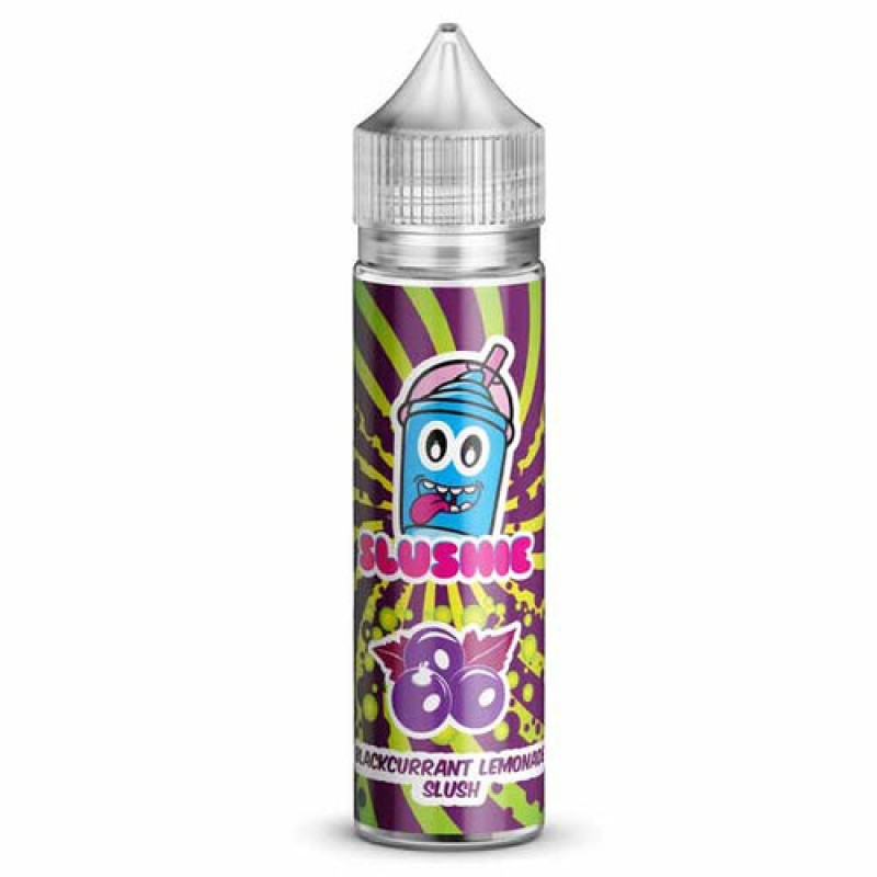 Blackcurrant Lemonade by Slushie Short Fill 50ml