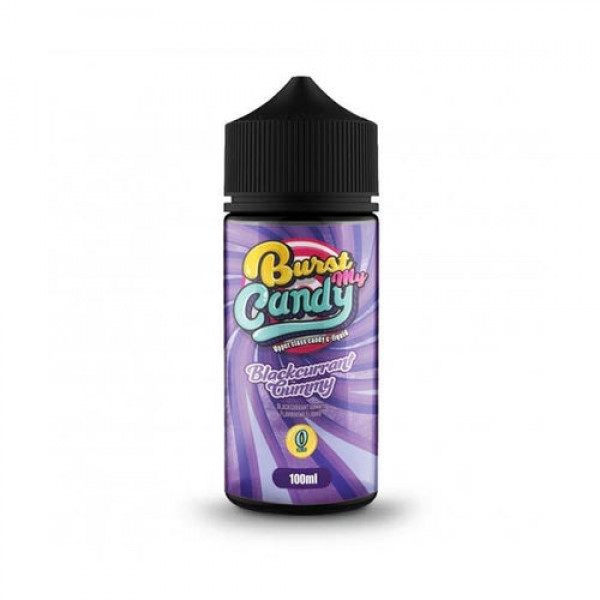 Blackcurrant Gummy by Burst My Candy Short Fill 10...