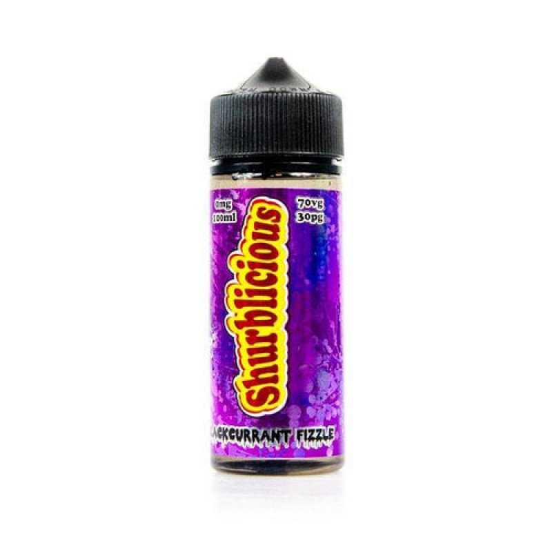 Blackcurrant Fizzle by Shurblicious Short Fill 100...