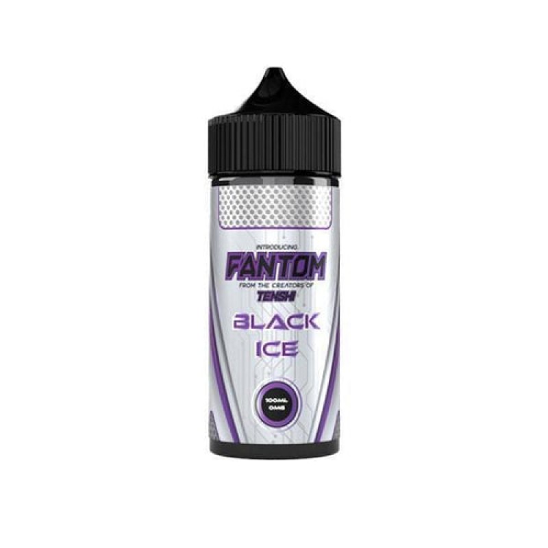 Black Ice by Tenshi Fantom Short Fill 100ml