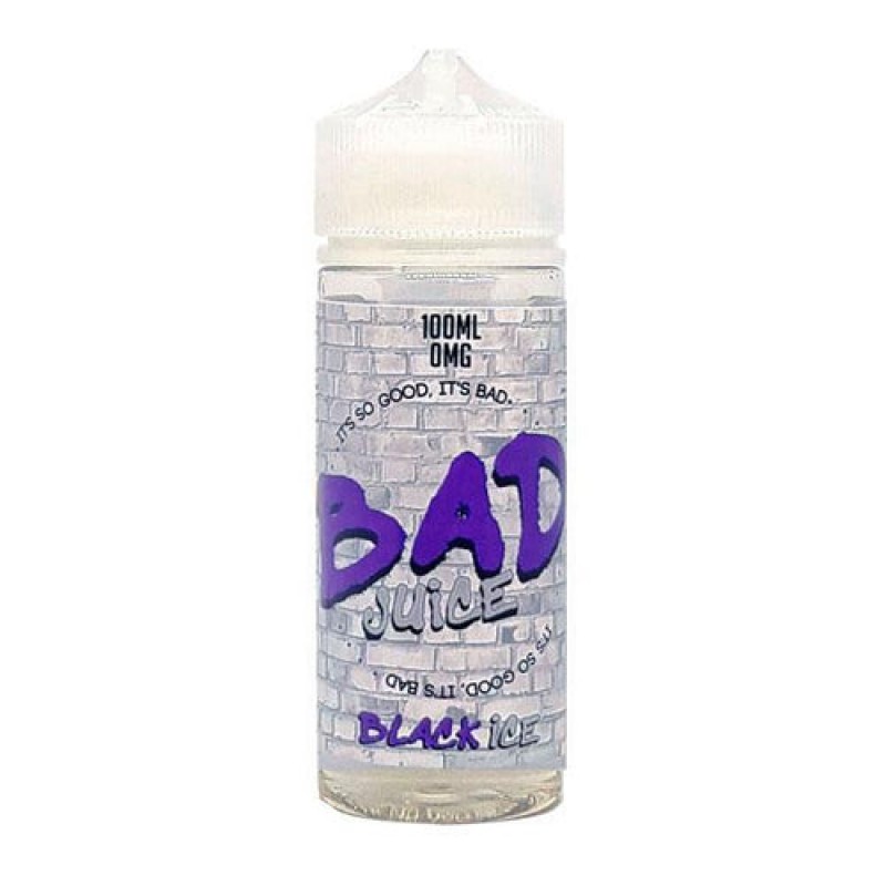 Black Ice by Bad Juice Short Fill 100ml