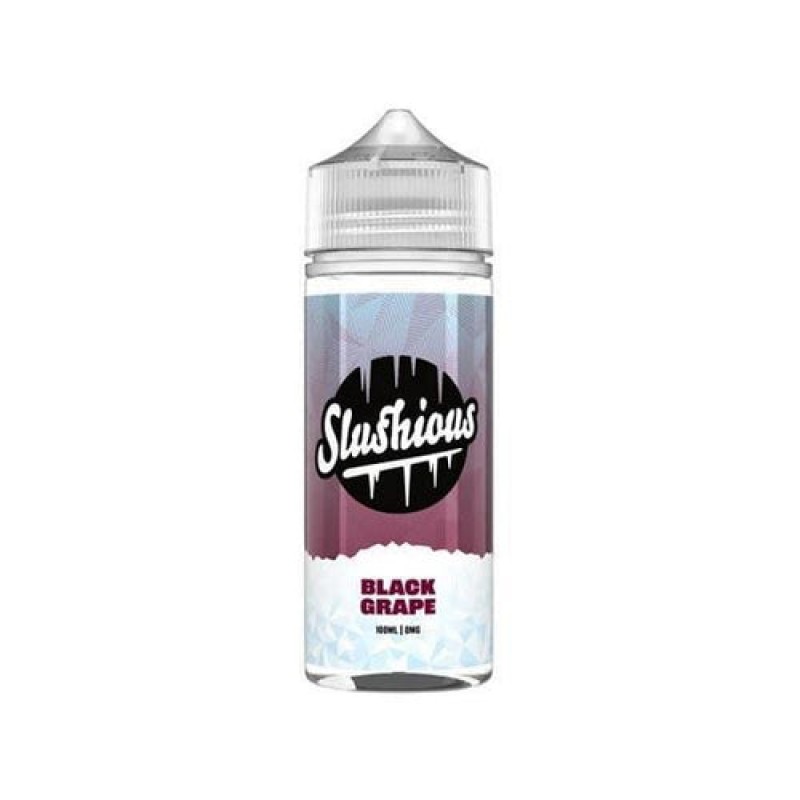 Black Grape by Slushious Short Fill 100ml