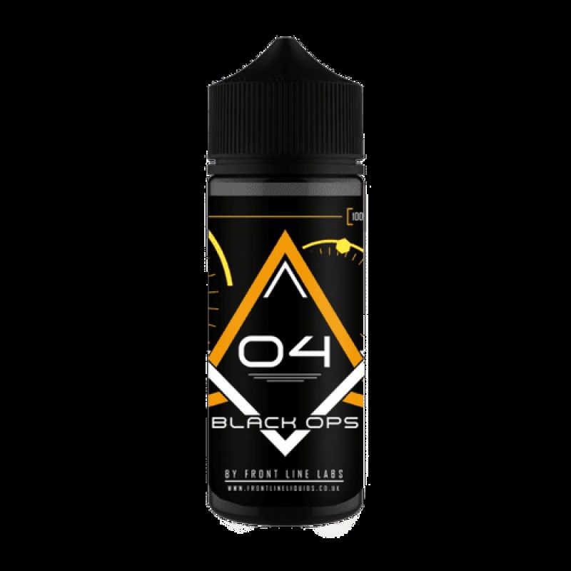 Black Ops Pineapple by Frontline Short Fill 100ml