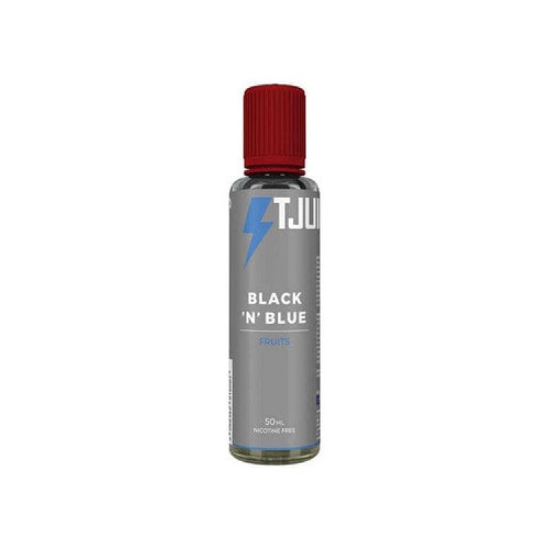 Black N Blue by T-Juice Short Fill 50ml