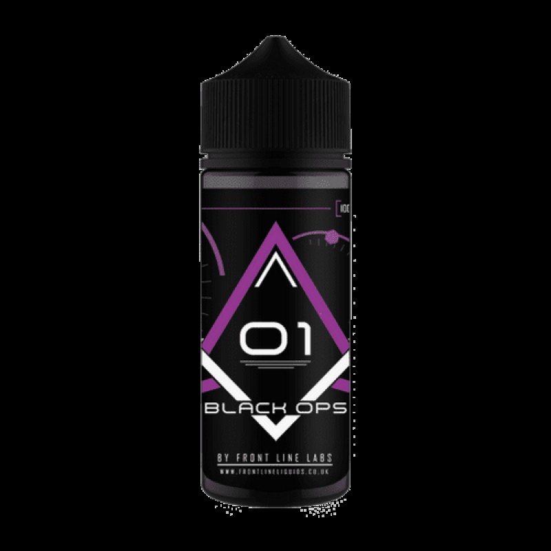 Black Ops Blackcurrant by Frontline Short Fill 100...