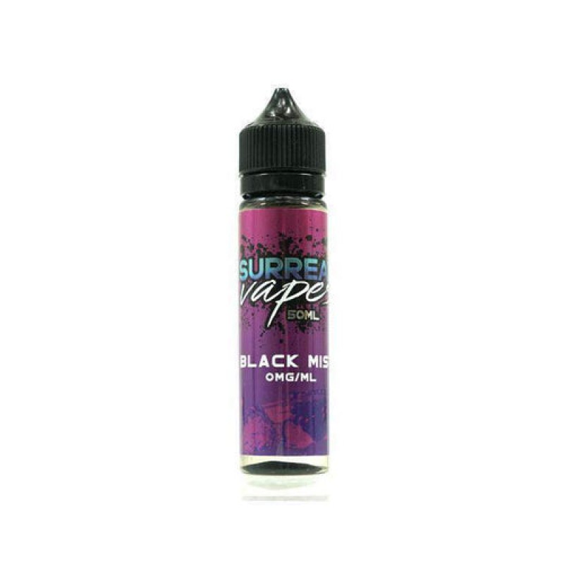 Black Mist by Surreal Vapes 50ML - Short Fill