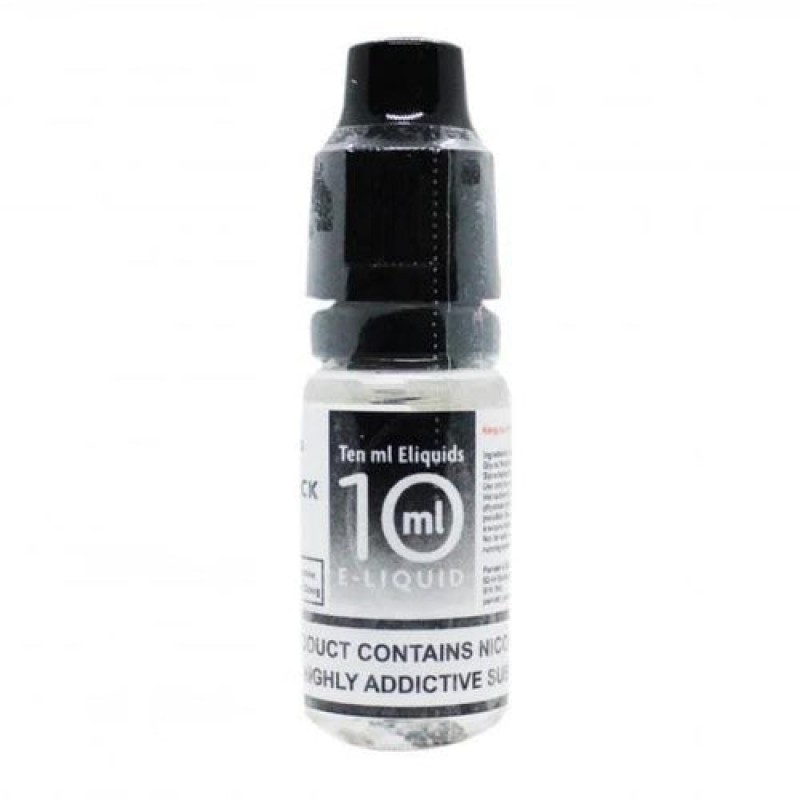 Black Jack by 10ml E-Liquids