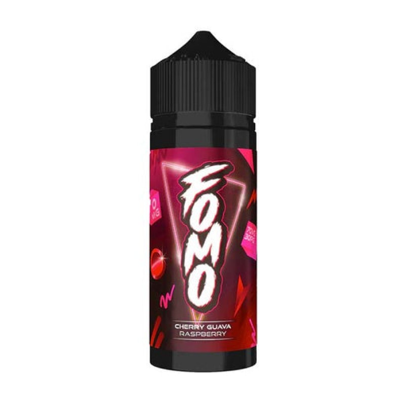 Cherry Guava Raspberry by FOMO Short Fill 100ml