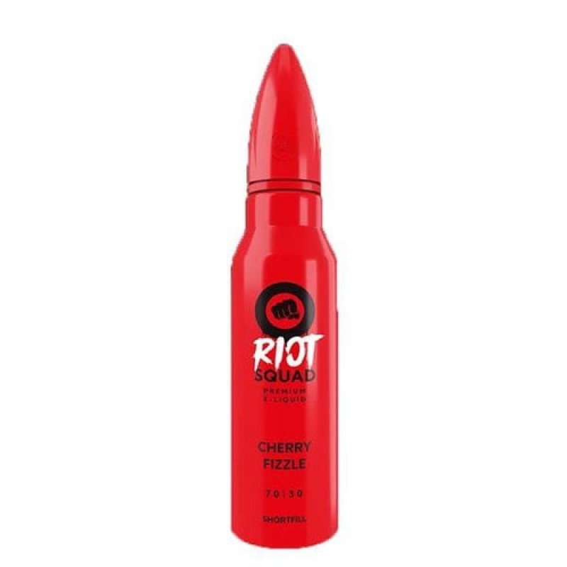 Cherry Fizzle by Riot Squad Short Fill 50ml