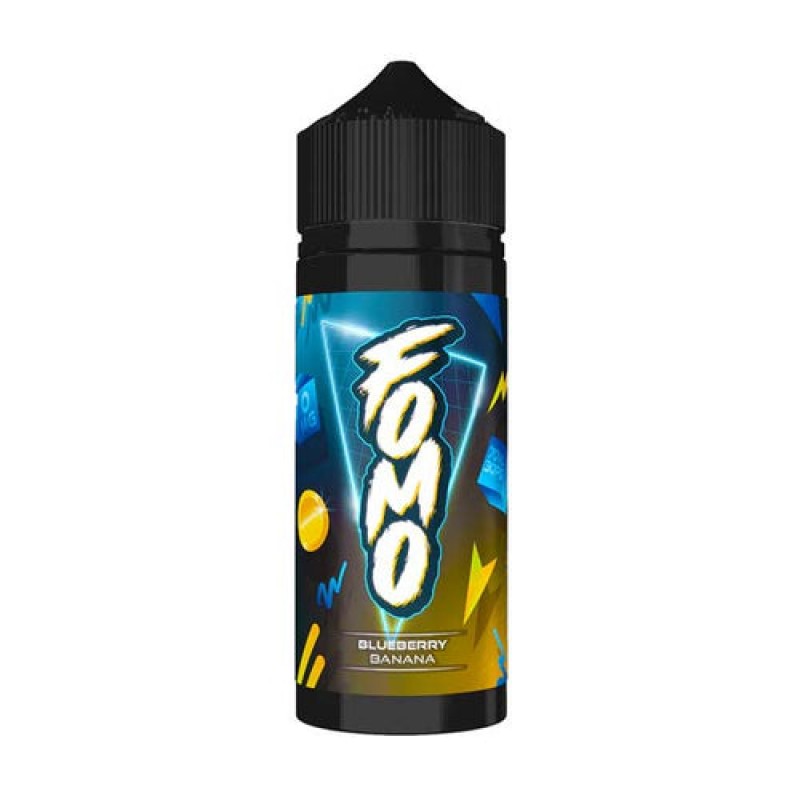 Blueberry Banana by FOMO Short Fill 100ml