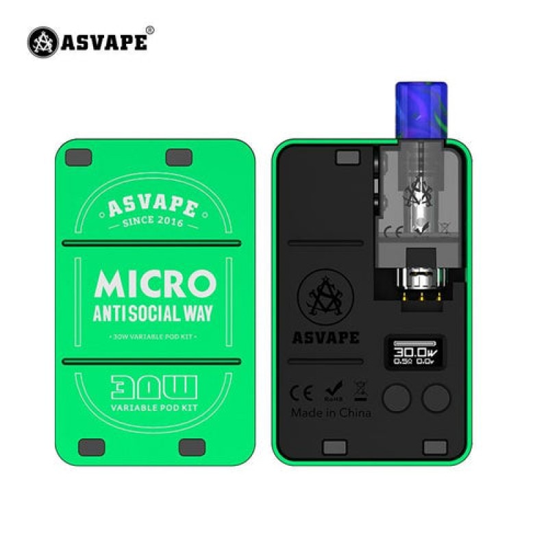 Asvape Micro Pod Kit