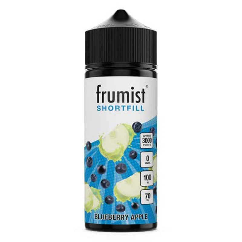 Blueberry Apple by Frumist Short Fill 100ml