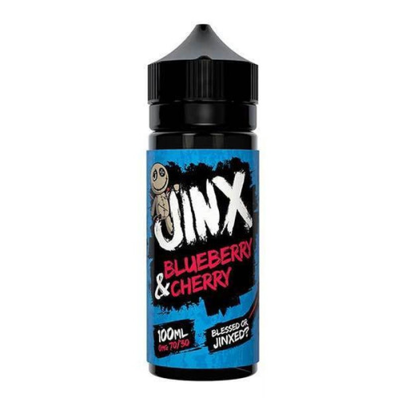 Blueberry & Cherry by Jinx Short Fill 100ml