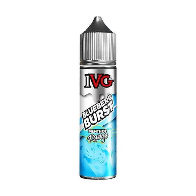 Blueberg Burst by IVG Menthol Short Fill 50ml