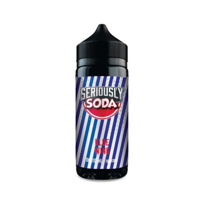 Blue Wing by Seriously Soda Short Fill 100ml