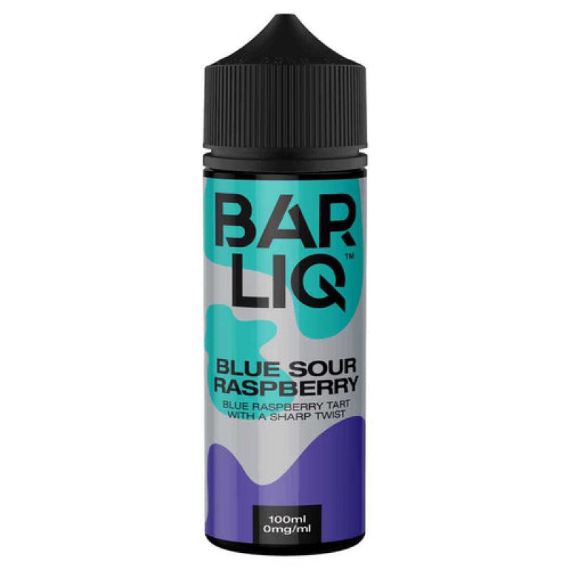 Blue Sour Raspberry 100ml Shortfill Eliquid by Bar...