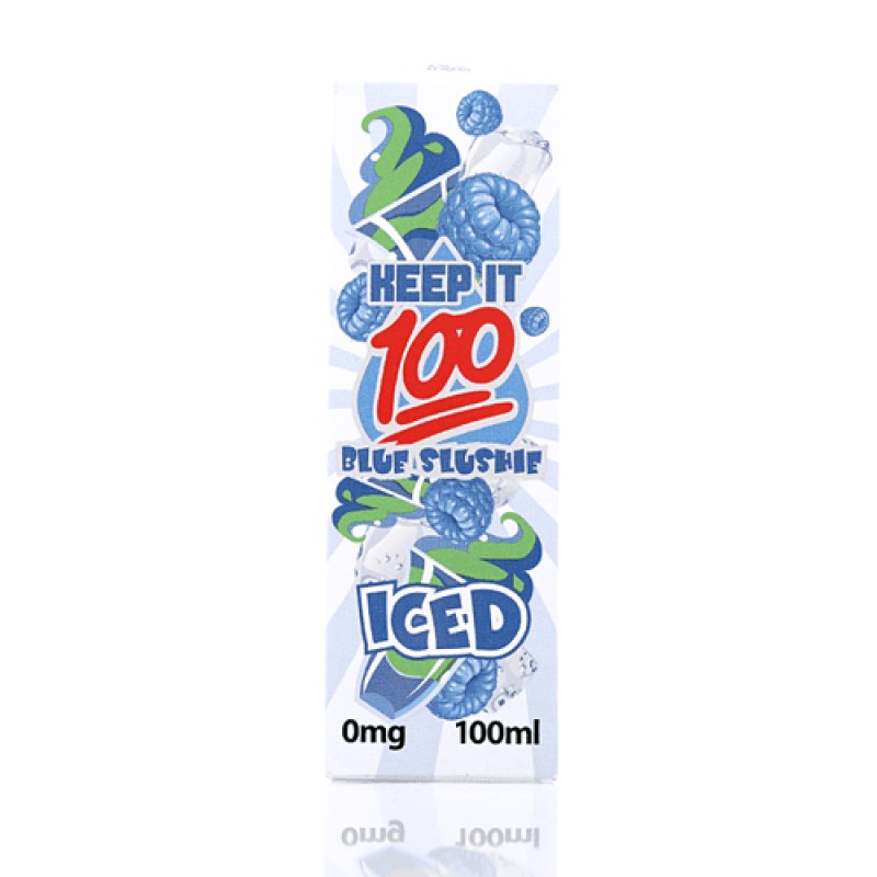 Blue Slushie Ice - Keep It 100 Short fill 100ml