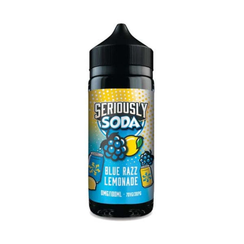 Blue Razz Lemonade by Seriously Soda Short Fill 10...