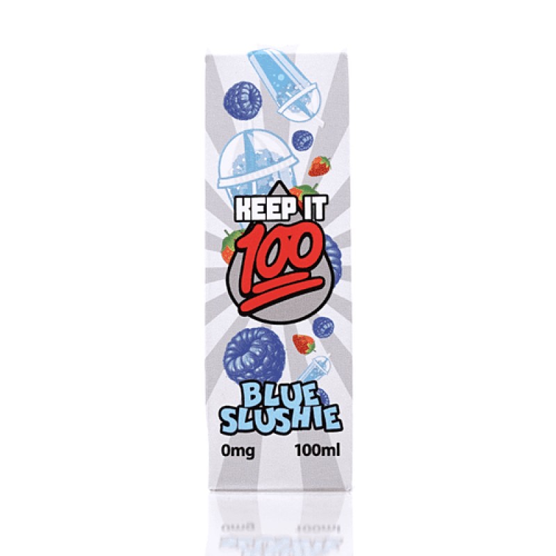 Blue Slushie - Keep It 100 Short fill 100ml