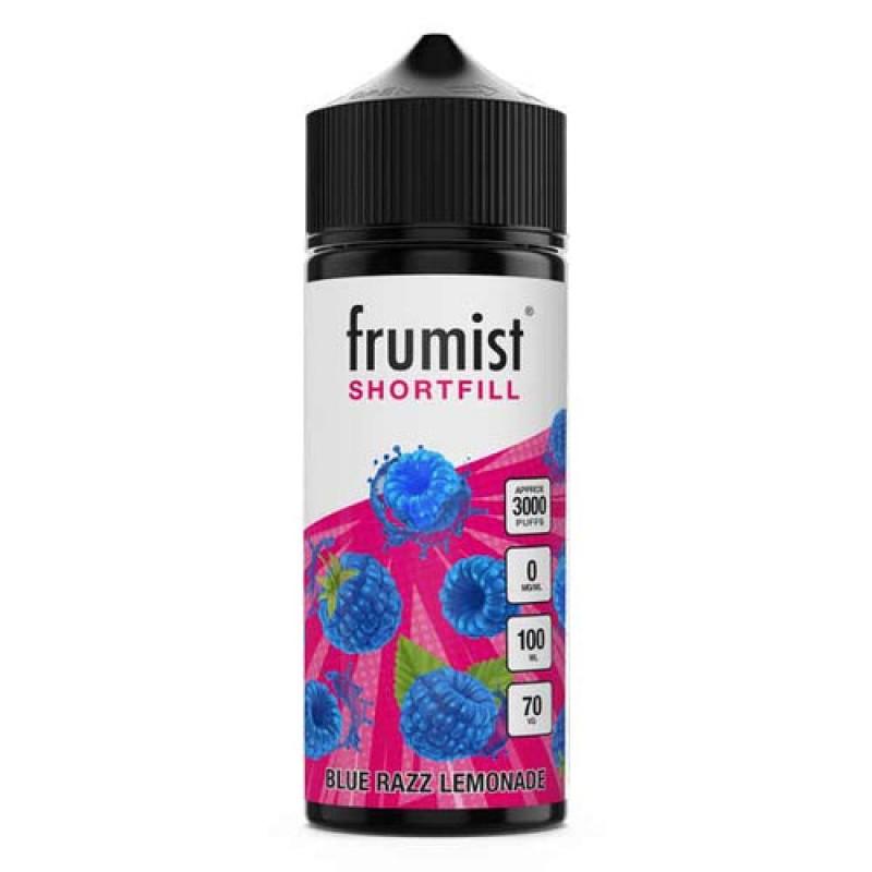 Blue Razz Lemonade by Frumist Short Fill 100ml