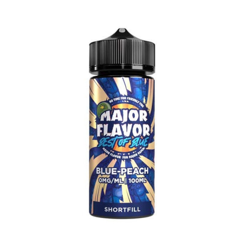 Best of Blue - Blue Peach by Major Flavour Short F...