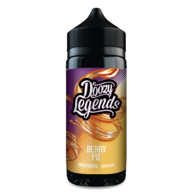 Berry Pie by Doozy Legends Short Fill 100ml