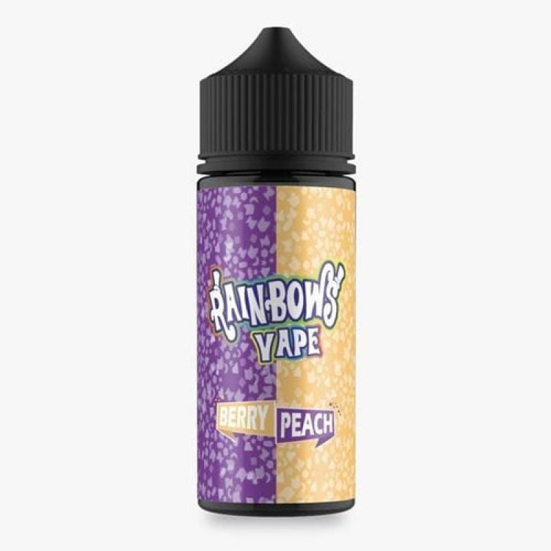 Berry Peach by Rainbows Vape Short Fill 100ml