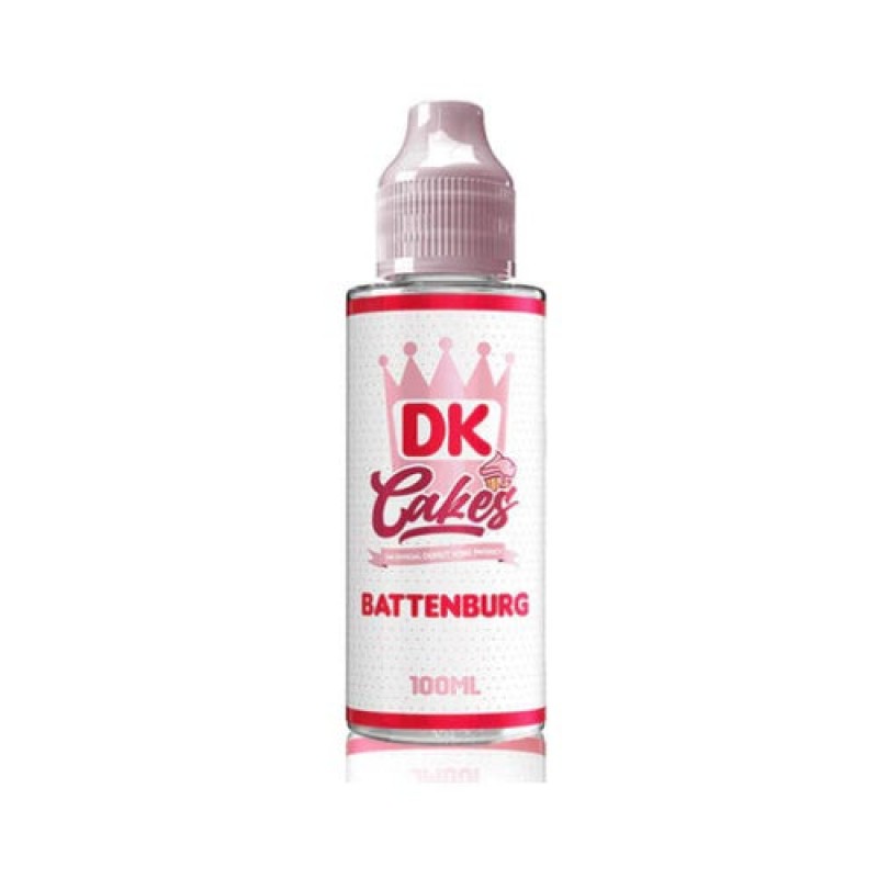 Battenburg by Donut King Cake Short Fill 100ml