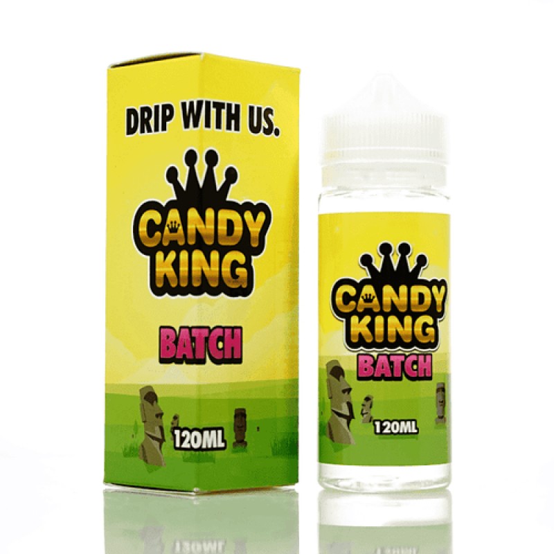 Batch By Candy King Short Fill 100ml