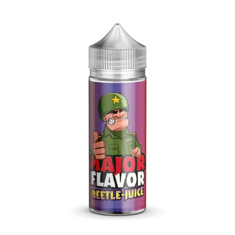 Beetle Juice by Major Flavor Short Fill 100ml