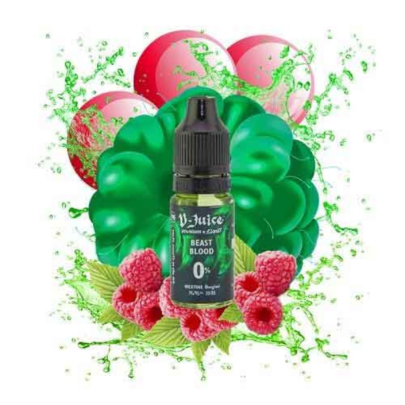 Beast Blood E-Liquid by Vjuice 10ml