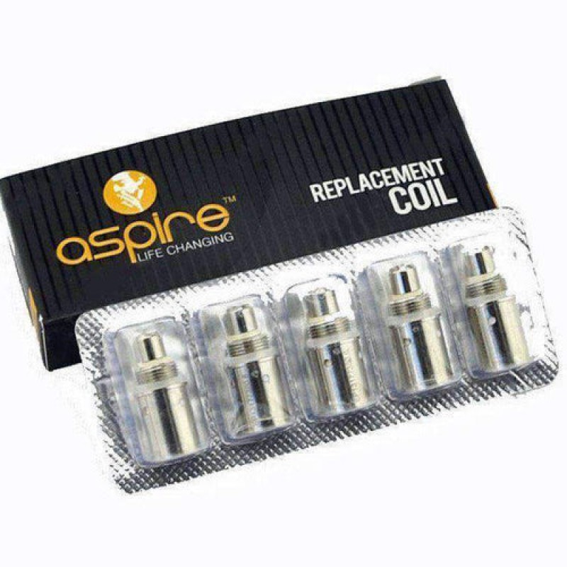 Aspire BVC Spare Coil 5 Pack