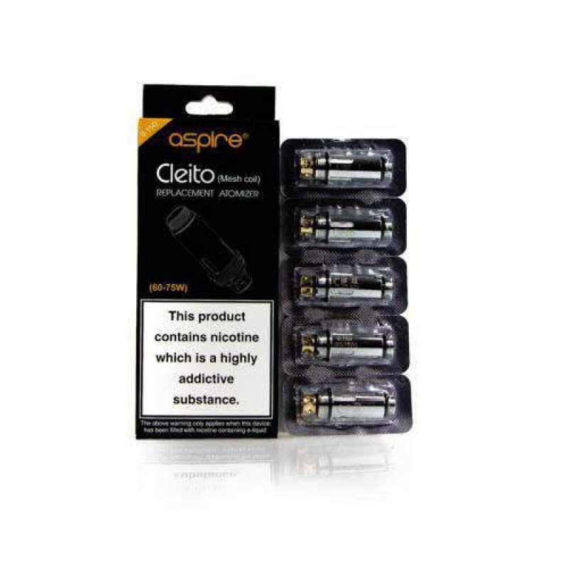 Aspire Cleito / Cleito Mesh / Cleito PRO Replacement Coils 5 Pack